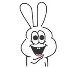 thickrabbit specialedition3 sticker #6848890