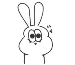 thickrabbit specialedition3 sticker #6848891