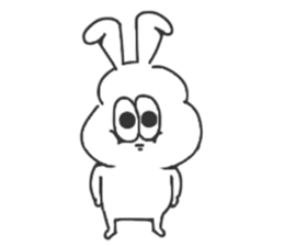 thickrabbit specialedition3 sticker #6848894