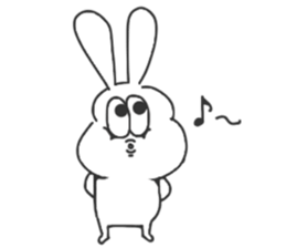 thickrabbit specialedition3 sticker #6848901