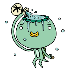 Kawaemon is the kappa