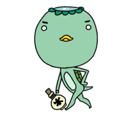 Kawaemon is the kappa sticker #6848952