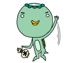 Kawaemon is the kappa sticker #6848981