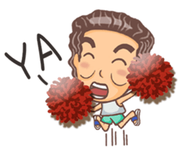 Bickering Uncle Taike  I sticker #6849033