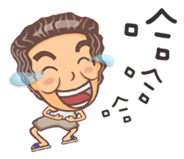 Bickering Uncle Taike  I sticker #6849036