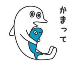 iruka(Dolphin) Sticker sticker #6849091