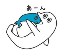 iruka(Dolphin) Sticker sticker #6849101