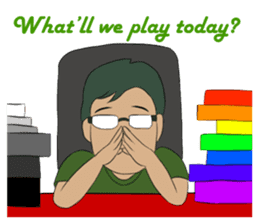 Board Game Party Conversation sticker #6849272