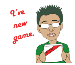 Board Game Party Conversation sticker #6849273