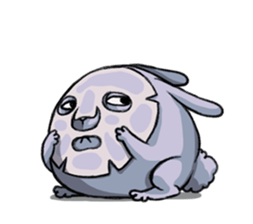 Bunney sticker #6849346