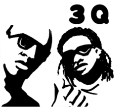 Rapper Sticker(traditional Chinese) sticker #6849502