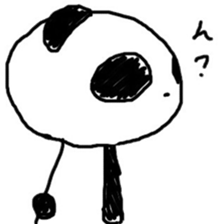 sloppy pannda sticker #6849587