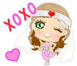 with happiness and smiles.for the earth sticker #6849793