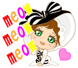 with happiness and smiles.for the earth sticker #6849794