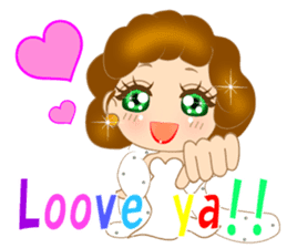 with happiness and smiles.for the earth sticker #6849798