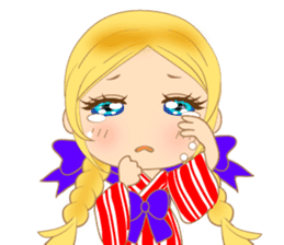 with happiness and smiles.for the earth sticker #6849800