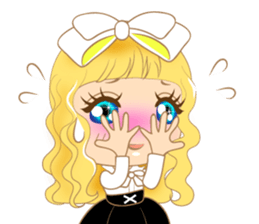 with happiness and smiles.for the earth sticker #6849801