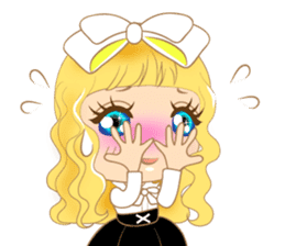 with happiness and smiles.for the earth sticker #6849801