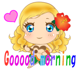 with happiness and smiles.for the earth sticker #6849802