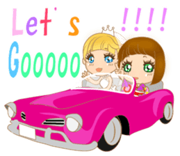 with happiness and smiles.for the earth sticker #6849804