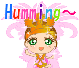 with happiness and smiles.for the earth sticker #6849805