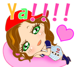 with happiness and smiles.for the earth sticker #6849808