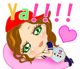 with happiness and smiles.for the earth sticker #6849808