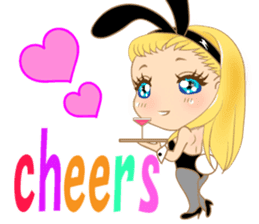 with happiness and smiles.for the earth sticker #6849810