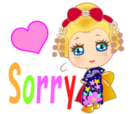 with happiness and smiles.for the earth sticker #6849811