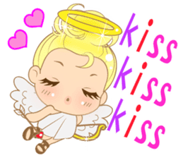 with happiness and smiles.for the earth sticker #6849813