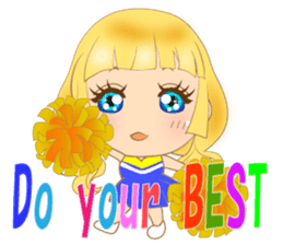 with happiness and smiles.for the earth sticker #6849816