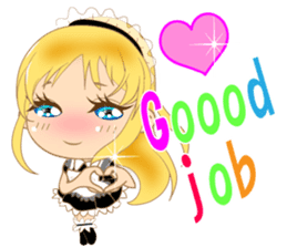 with happiness and smiles.for the earth sticker #6849817