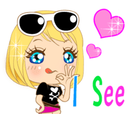 with happiness and smiles.for the earth sticker #6849818