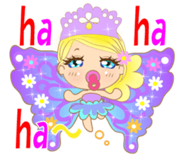 with happiness and smiles.for the earth sticker #6849820