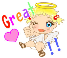 with happiness and smiles.for the earth sticker #6849824