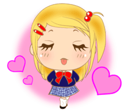 with happiness and smiles.for the earth sticker #6849825