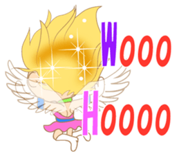 with happiness and smiles.for the earth sticker #6849826