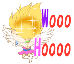 with happiness and smiles.for the earth sticker #6849826