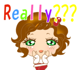 with happiness and smiles.for the earth sticker #6849827