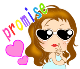 with happiness and smiles.for the earth sticker #6849828