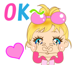 with happiness and smiles.for the earth sticker #6849830