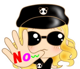 with happiness and smiles.for the earth sticker #6849831