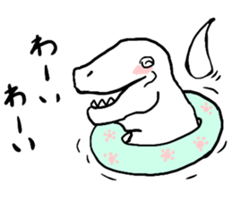 summer of uzaurusu sticker #6849919