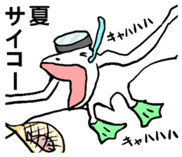 summer of uzaurusu sticker #6849921