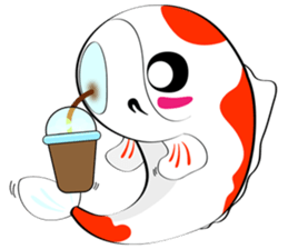 Fancy carp sticker #6850034