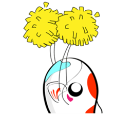 Fancy carp sticker #6850056