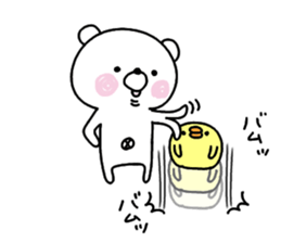 Kumagoro san & Hiyoko san 2. sticker #6850315