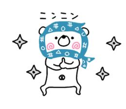 Kumagoro san & Hiyoko san 2. sticker #6850319