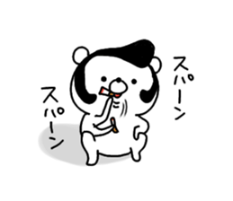 Kumagoro san & Hiyoko san 2. sticker #6850322