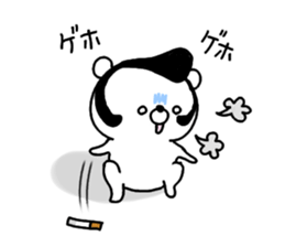 Kumagoro san & Hiyoko san 2. sticker #6850323